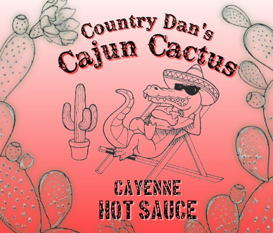 Cajun Cactus Hot Sauce