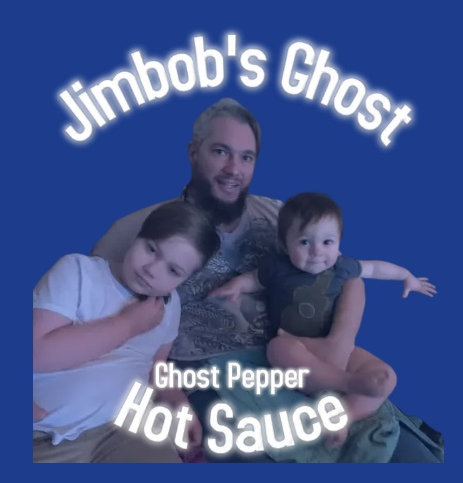 Jimbob's Ghost hot sauce